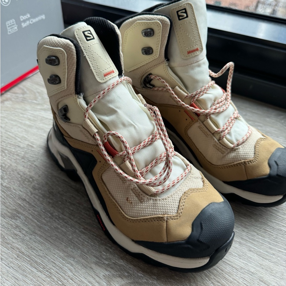 Bought them for a hiking trip but didn’t use them